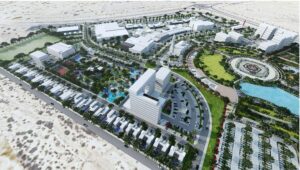Amjad Holding and Deutsche Hospitality signed an agreement to manage and operate the hotel facility in its coming masterplan project “Sur Front”