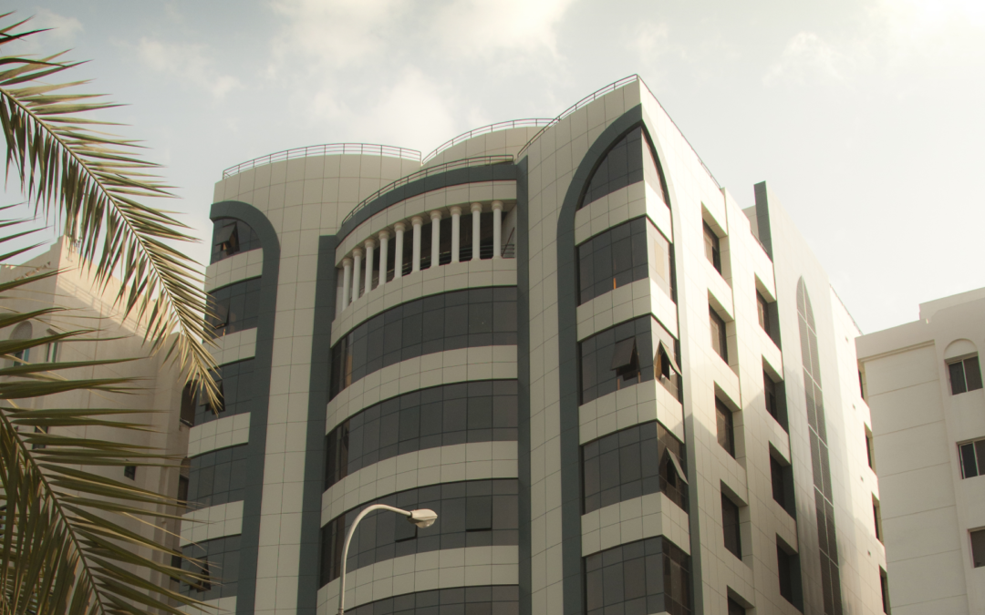 Commercial and Residential Building-khwair