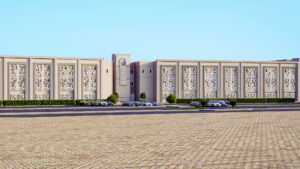 Razeen – Expertise and Impact in the Higher Education Sector New Academic Buildings at A’Sharqiyah University